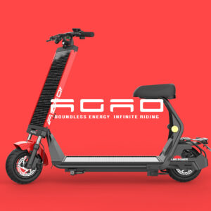 AGAOソーラースクーター