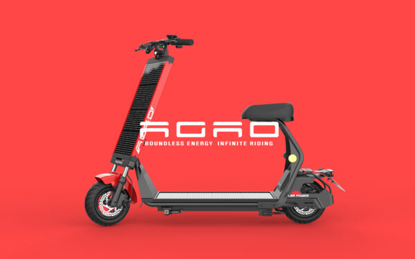 AGAOソーラースクーター