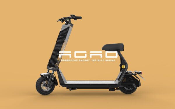 AGAOソーラースクーター