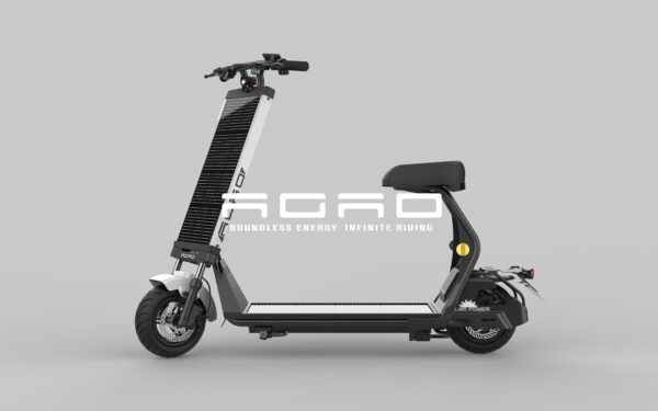 AGAOソーラースクーター