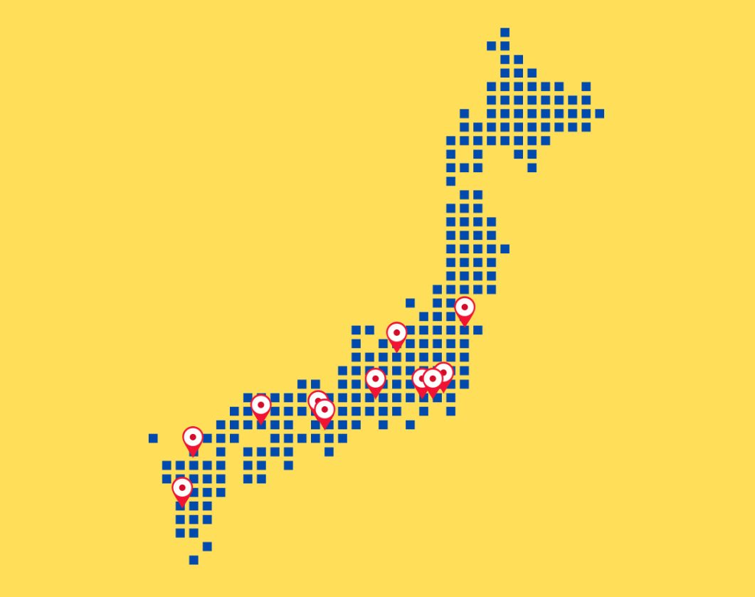 AGAO 全国安心サポートマップ