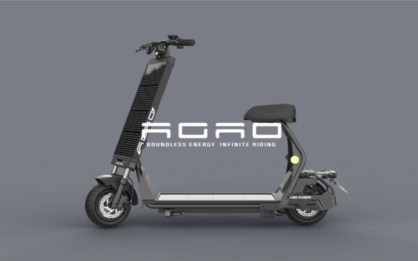 AGAOソーラースクーター